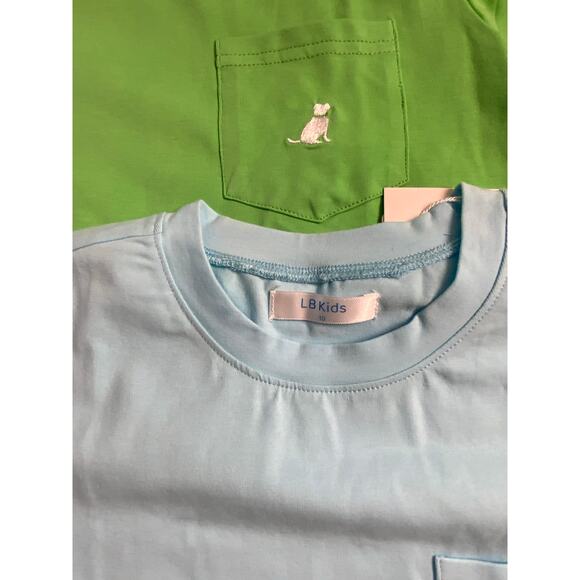 Lulu Bebe Boys LB Kids Tshirt NWT‎ size 10 - Picture 2 of 5